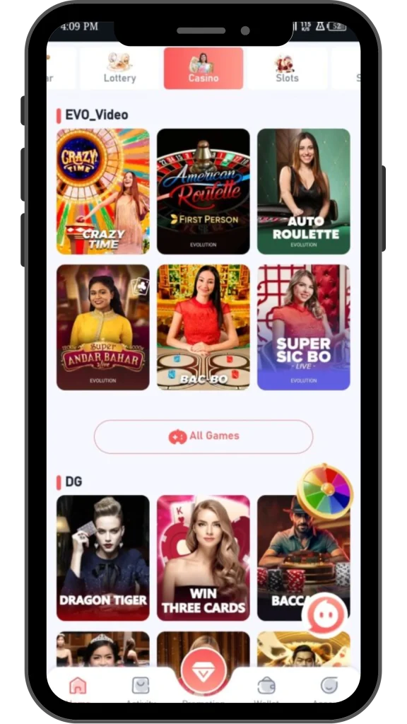Daman Game Events