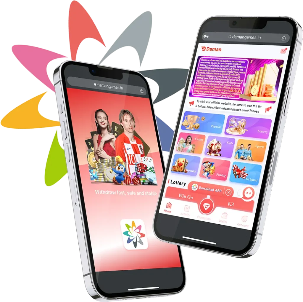 Daman Game App