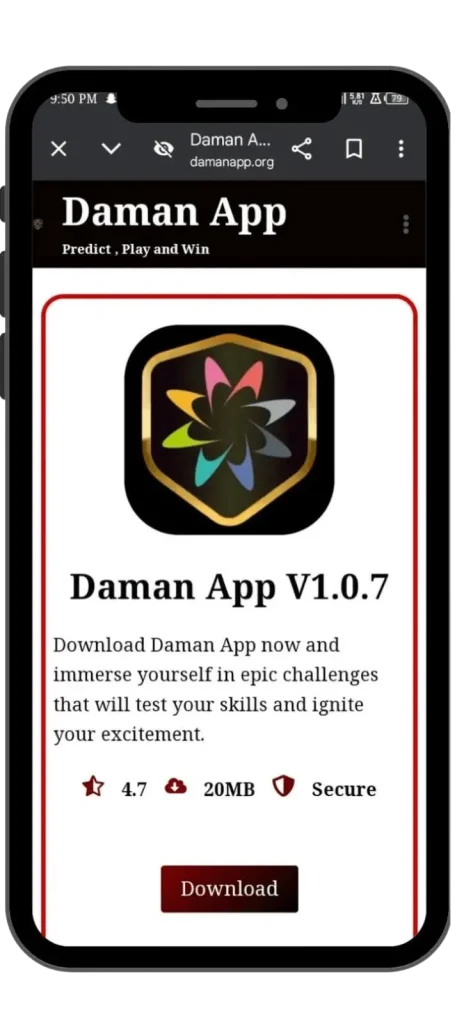 Daman Game