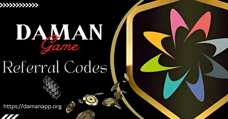 Daman Game Referral Codes - damanapp.org
