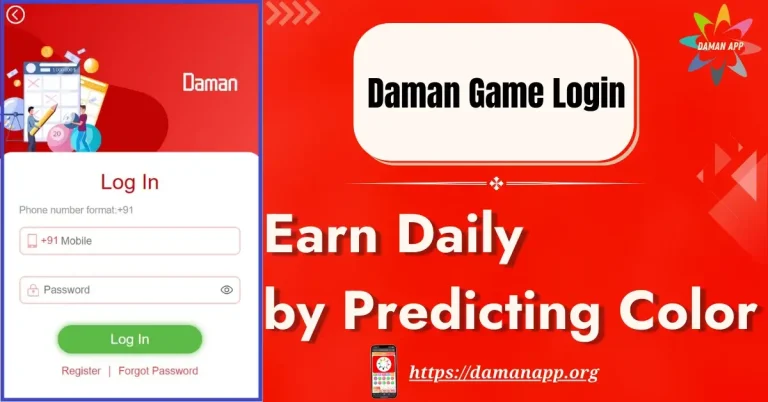 Daman Games Login: Earn Daily by Predicting Color