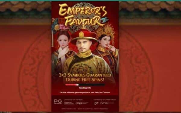 Emperor’s Favour Slot Game Conquista Jogadores com Tema Imperial e Recursos Exclusivos