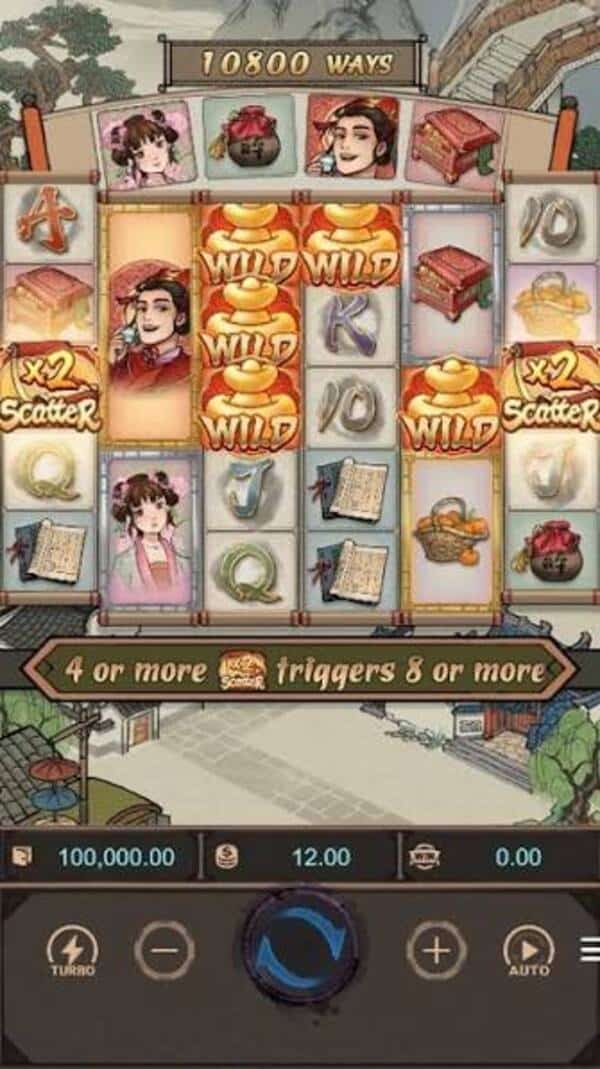 Oriental Prosperity oferece uma experiência de slot com beleza e potencial surpreendente